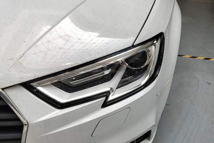 Used Audi A3 2018 30th Anniversary Edition Sportback 35 TFSI Ambition Model Left Front Headlight