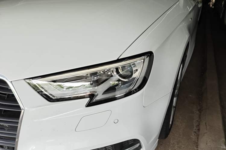 Used Audi A3 2018 30th Anniversary Edition Limousine 35 TFSI Fashion Model Left Front Headlight
