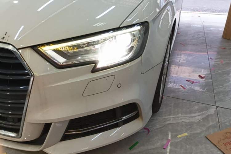Used Audi A3 2018 30th Anniversary Edition Sportback 35 TFSI Fashion Model Left Front Headlight