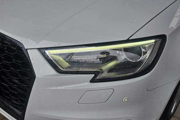 Used Audi A3 2018 30th Anniversary Edition Limousine 35 TFSI Ambition Model Left Front Headlight