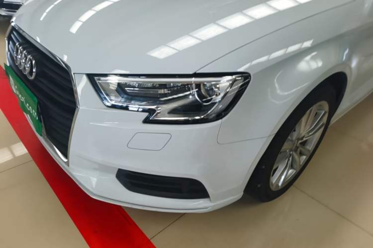 Used Audi A3 2018 30th Anniversary Edition Limousine 35 TFSI Ambition Model Left Front Headlight