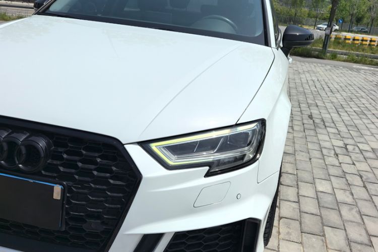 Used Audi A3 2018 30th Anniversary Edition Limousine 35 TFSI Sport Model Left Front Headlight