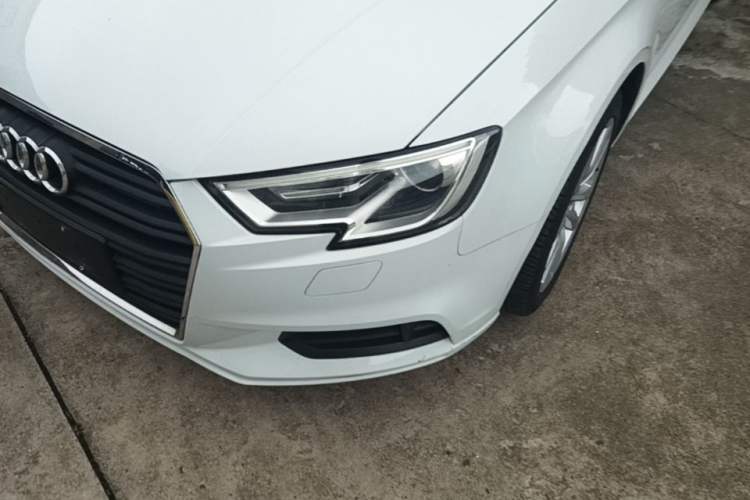 Used Audi A3 2018 30th Anniversary Edition Limousine 35 TFSI Ambition Model Left Front Headlight