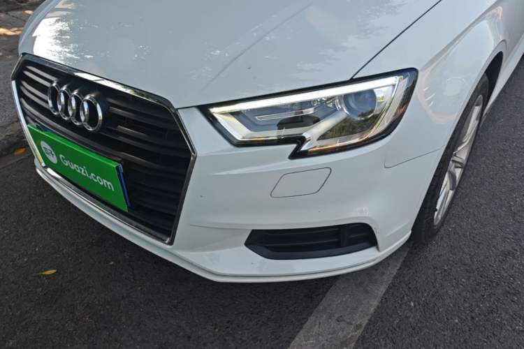 Used Audi A3 2018 30th Anniversary Edition Limousine 35 TFSI Ambition Model Left Front Headlight