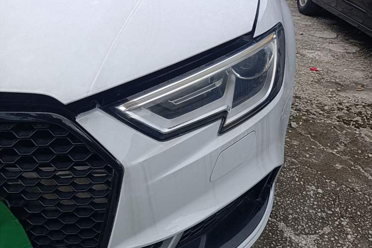 Used Audi A3 2018 30th Anniversary Edition Limousine 35 TFSI Ambition Model Left Front Headlight