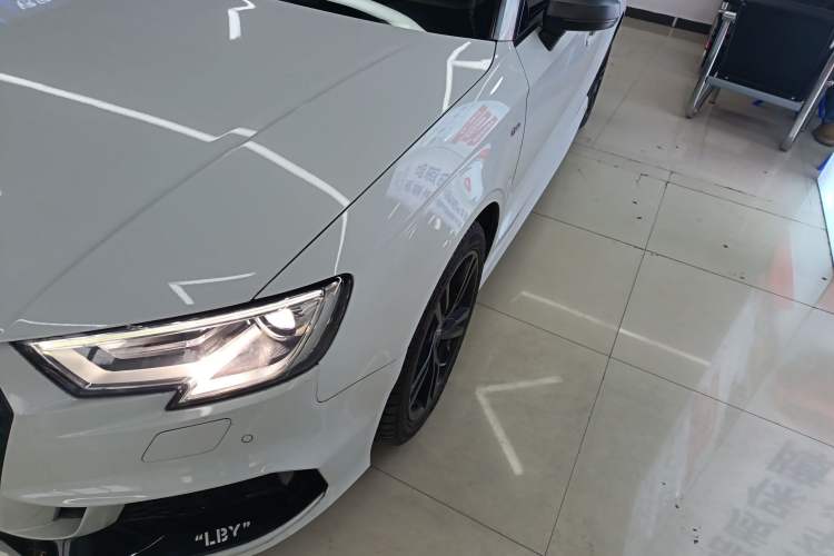 Used Audi A3 2018 30th Anniversary Edition Limousine 35 TFSI Fashion Model Left Front Headlight