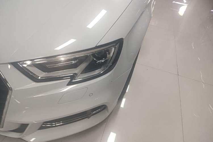 Used Audi A3 2018 30th Anniversary Edition Limousine 35 TFSI Fashion Model Left Front Headlight