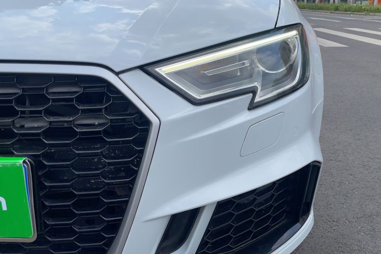 Used Audi A3 2018 30th Anniversary Edition Limousine 35 TFSI Ambition Model Left Front Headlight