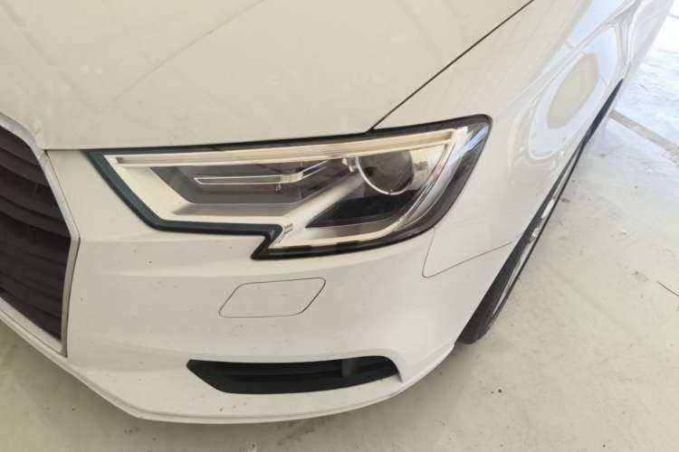 Used Audi A3 2018 30th Anniversary Edition Limousine 35 TFSI Ambition Model Left Front Headlight