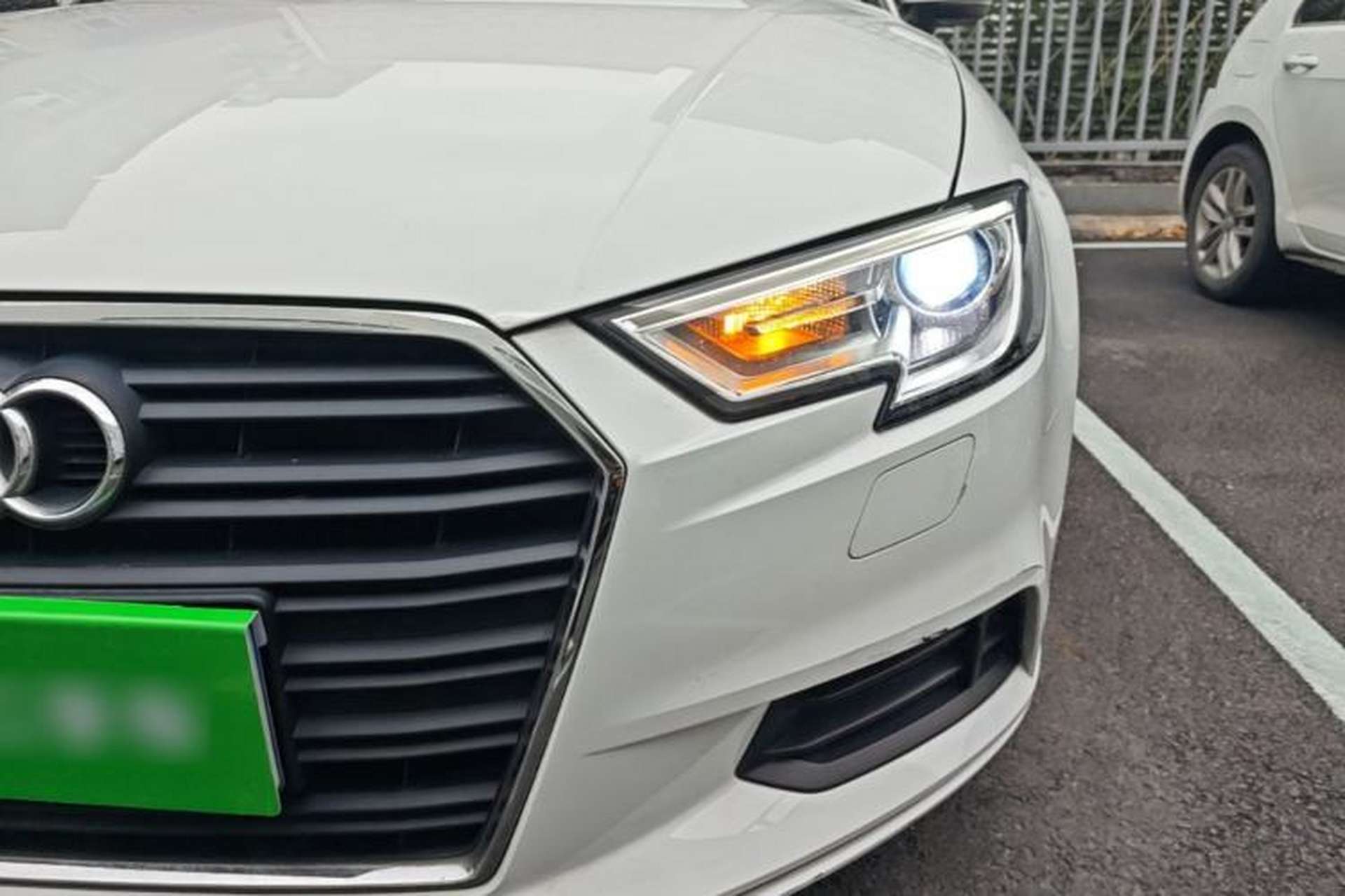 Used Audi A3 2018 30th Anniversary Edition Limousine 35 TFSI Ambition Model Left Front Headlight