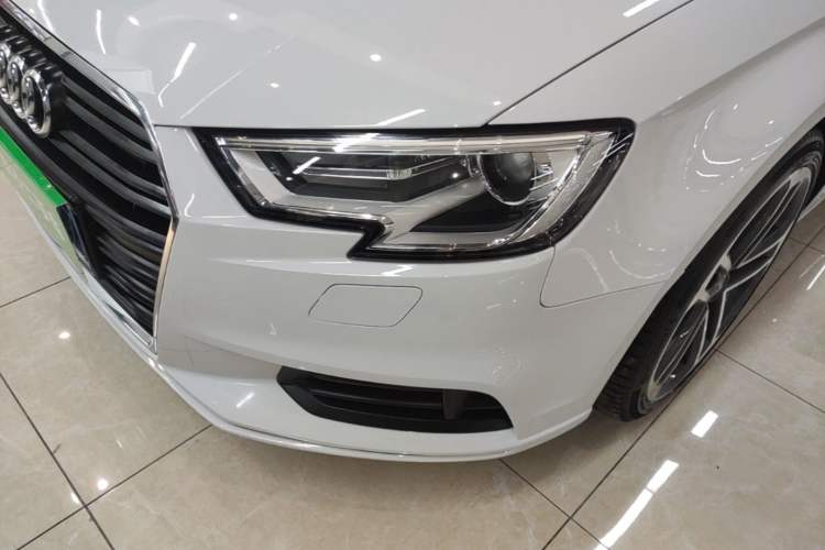 Used Audi A3 2018 30th Anniversary Edition Limousine 35 TFSI Ambition Model Left Front Headlight