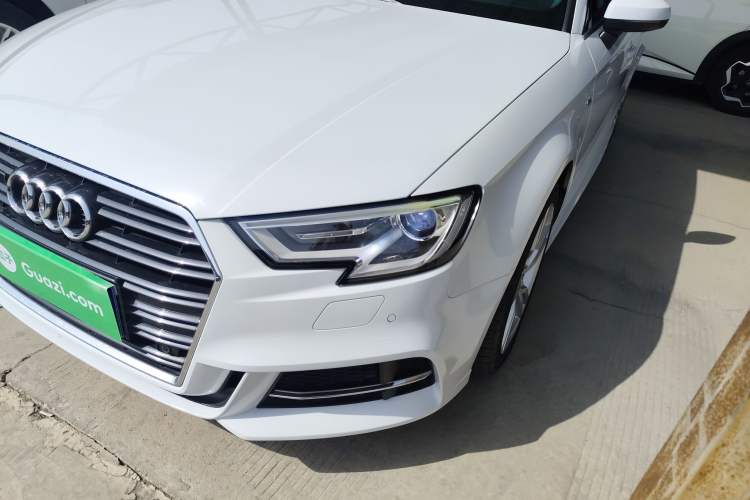 Used Audi A3 2018 30th Anniversary Edition Limousine 35 TFSI Fashion Model Left Front Headlight