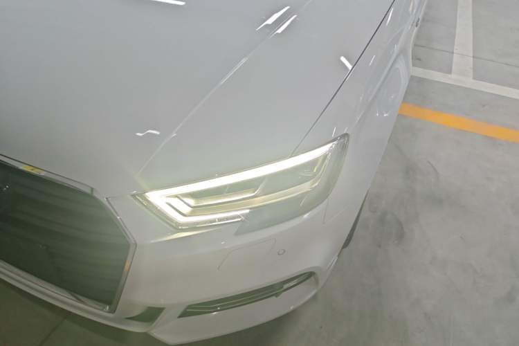 Used Audi A3 2018 30th Anniversary Edition Limousine 35 TFSI Sport Model Left Front Headlight