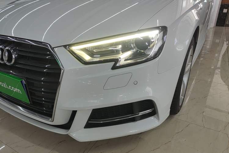 Used Audi A3 2018 30th Anniversary Edition Limousine 35 TFSI Fashion Model Left Front Headlight