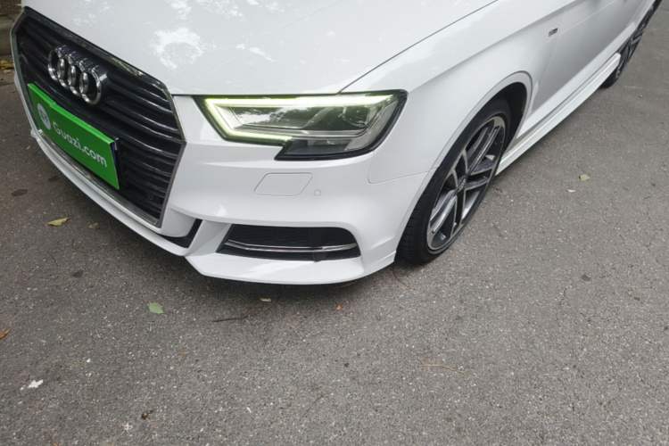 Used Audi A3 2018 30th Anniversary Edition Limousine 35 TFSI Sport Model Left Front Headlight