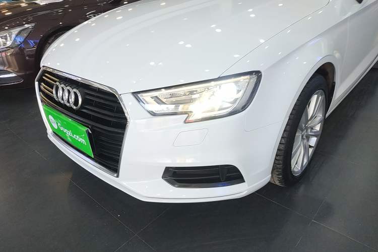 Used Audi A3 2018 30th Anniversary Edition Limousine 35 TFSI Ambition Model Left Front Headlight
