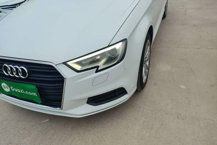 Used Audi A3 2018 30th Anniversary Edition Limousine 35 TFSI Ambition Model Left Front Headlight