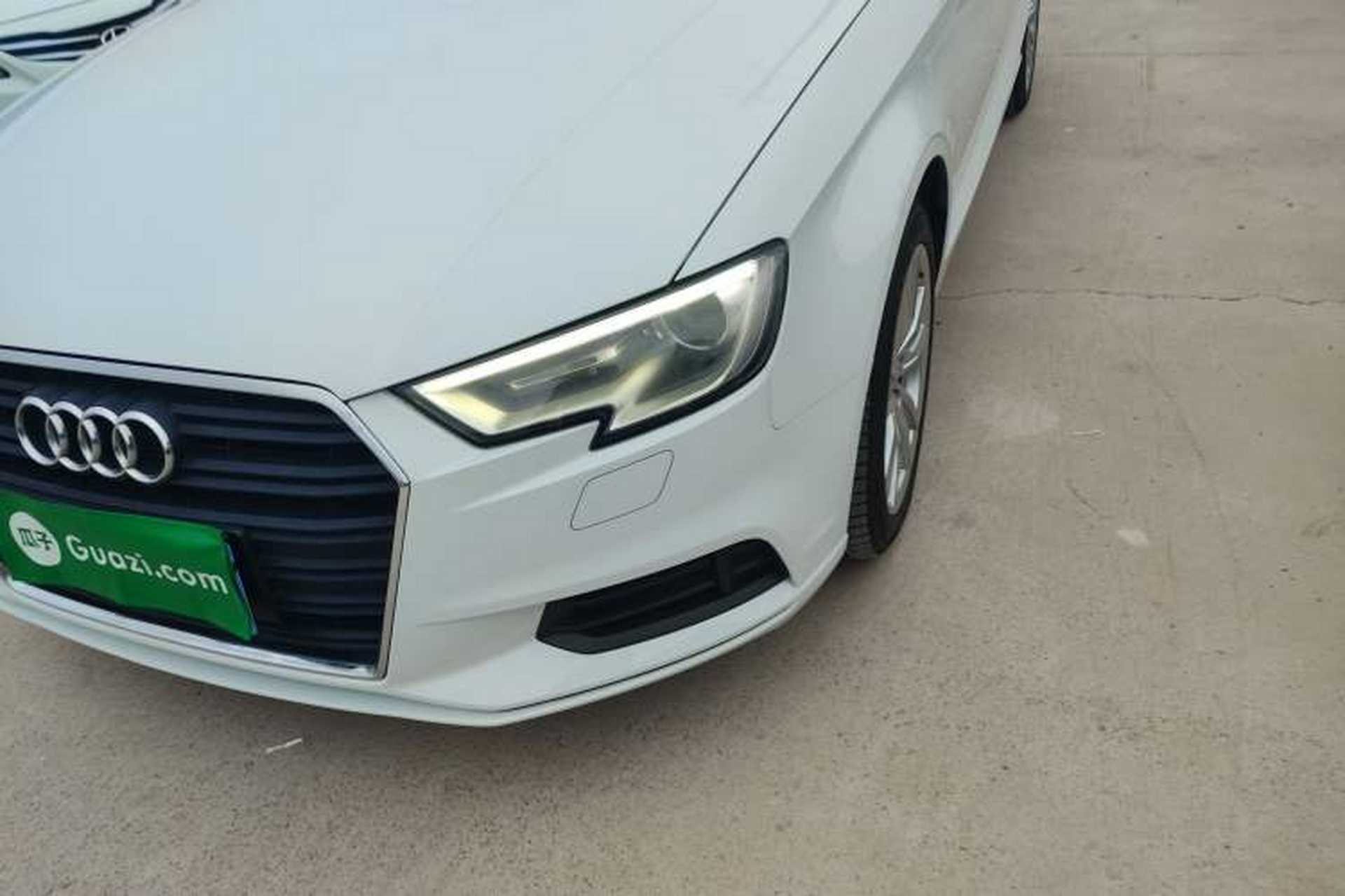 Used Audi A3 2018 30th Anniversary Edition Limousine 35 TFSI Ambition Model Left Front Headlight