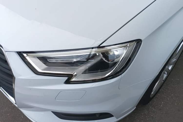Used Audi A3 2018 30th Anniversary Edition Limousine 35 TFSI Ambition Model Left Front Headlight