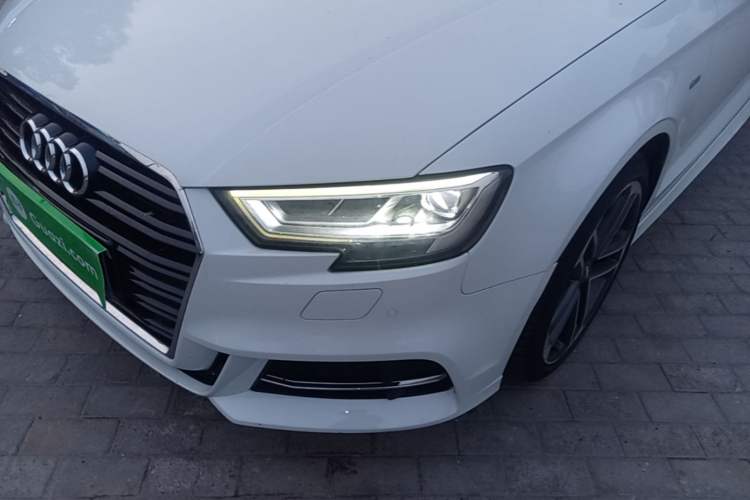 Used Audi A3 2018 30th Anniversary Edition Limousine 35 TFSI Sport Model Left Front Headlight
