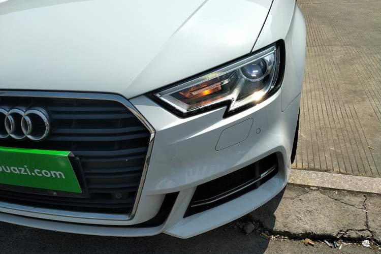 Used Audi A3 2018 30th Anniversary Edition Sportback 35 TFSI Fashion Model Left Front Headlight
