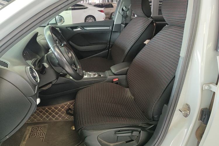 Used Audi A3 2018 30th Anniversary Edition Limousine 35 TFSI Ambition Model Left Front Seat