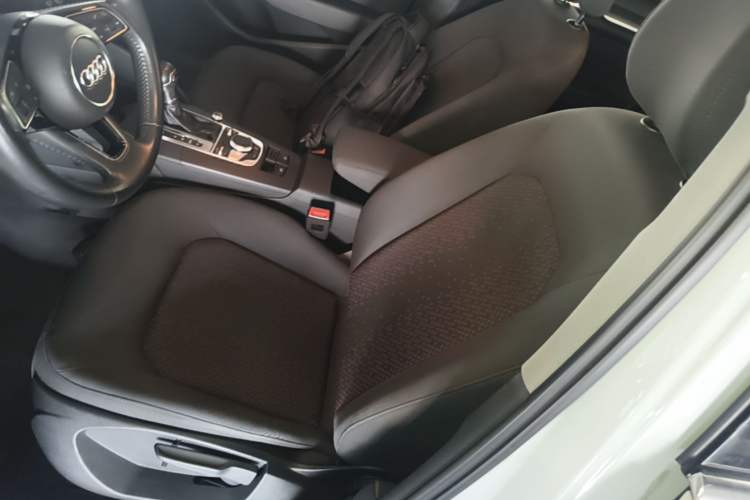 Used Audi A3 2018 30th Anniversary Edition Limousine 35 TFSI Ambition Model Left Front Seat