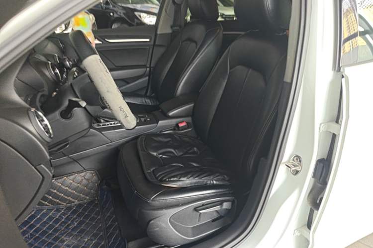 Used Audi A3 2018 30th Anniversary Edition Sportback 35 TFSI Ambition Model Left Front Seat