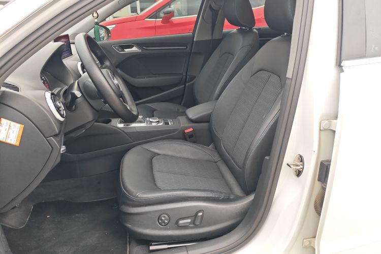 Used Audi A3 2018 30th Anniversary Edition Sportback 35 TFSI Fashion Model Left Front Seat