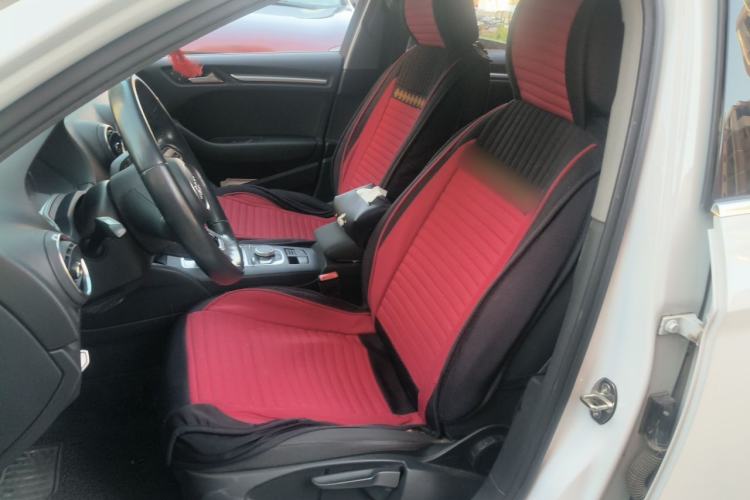 Used Audi A3 2018 30th Anniversary Edition Limousine 35 TFSI Ambition Model Left Front Seat