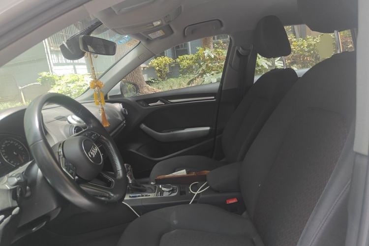 Used Audi A3 2018 30th Anniversary Edition Sportback 35 TFSI Ambition Model Left Front Seat