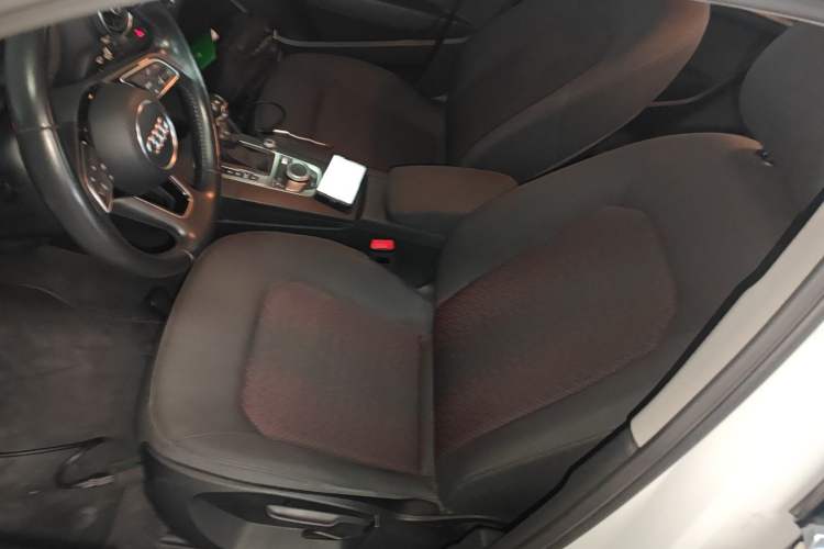 Used Audi A3 2018 30th Anniversary Edition Limousine 35 TFSI Ambition Model Left Front Seat