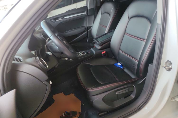 Used Audi A3 2018 30th Anniversary Edition Limousine 35 TFSI Ambition Model Left Front Seat