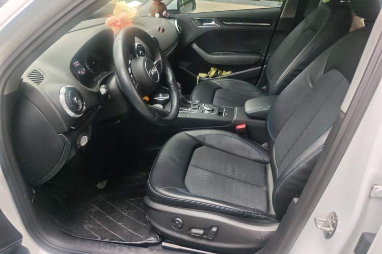 Used Audi A3 2018 30th Anniversary Edition Sportback 35 TFSI Fashion Model Left Front Seat