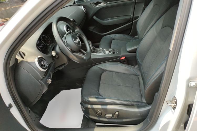 Used Audi A3 2018 30th Anniversary Edition Limousine 35 TFSI Fashion Model Left Front Seat