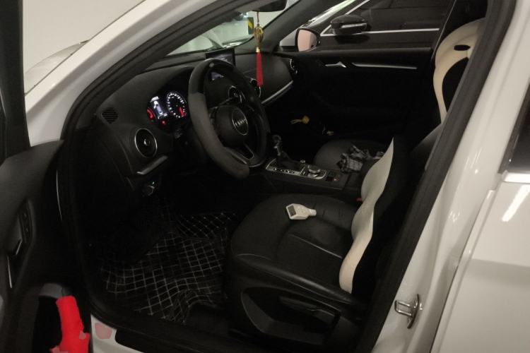 Used Audi A3 2018 30th Anniversary Edition Limousine 35 TFSI Ambition Model Left Front Seat