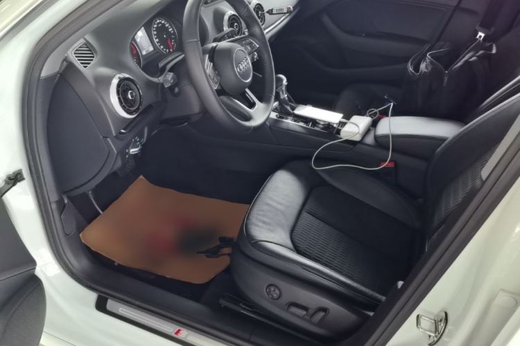 Used Audi A3 2018 30th Anniversary Edition Sportback 35 TFSI Fashion Model Left Front Seat