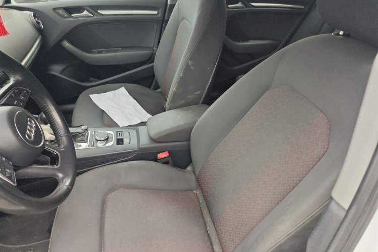 Used Audi A3 2018 30th Anniversary Edition Sportback 35 TFSI Ambition Model Left Front Seat