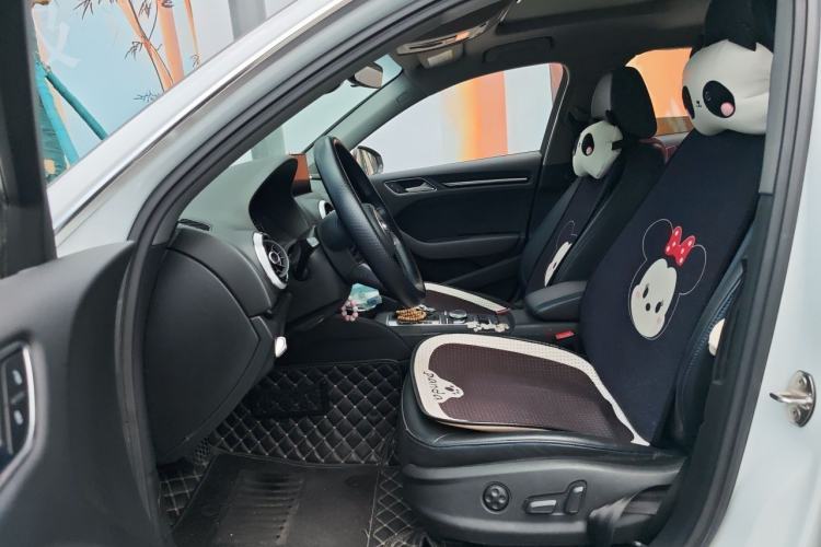 Used Audi A3 2018 30th Anniversary Edition Sportback 35 TFSI Fashion Model Left Front Seat