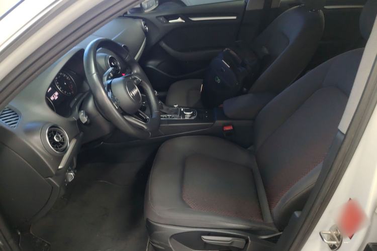 Used Audi A3 2018 30th Anniversary Edition Sportback 35 TFSI Ambition Model Left Front Seat
