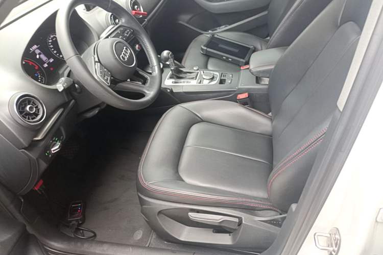 Used Audi A3 2018 30th Anniversary Edition Sportback 35 TFSI Ambition Model Left Front Seat