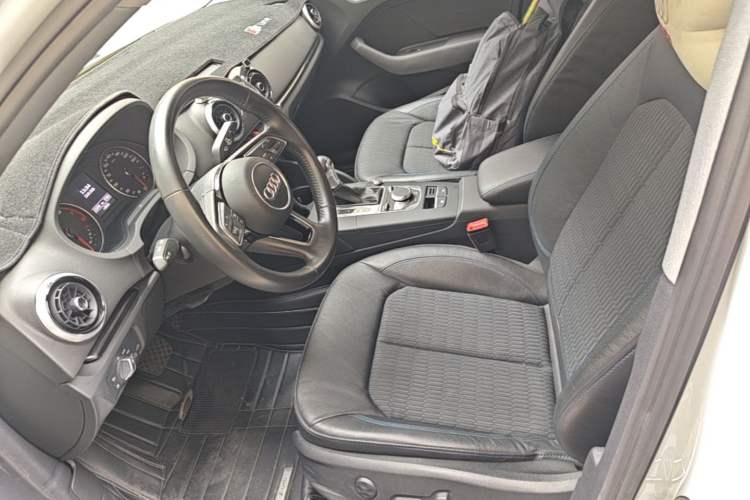 Used Audi A3 2018 30th Anniversary Edition Limousine 35 TFSI Ambition Model Left Front Seat