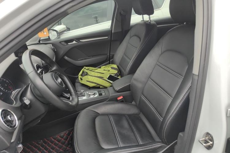 Used Audi A3 2018 30th Anniversary Edition Limousine 35 TFSI Ambition Model Left Front Seat