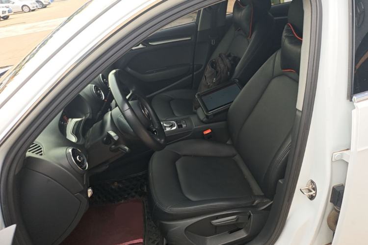 Used Audi A3 2018 30th Anniversary Edition Sportback 35 TFSI Ambition Model Left Front Seat