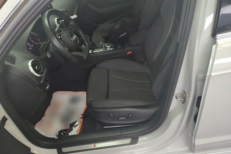 Used Audi A3 2018 30th Anniversary Edition Sportback 35 TFSI Sport Model Left Front Seat