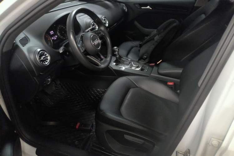 Used Audi A3 2018 30th Anniversary Edition Limousine 35 TFSI Ambition Model Left Front Seat