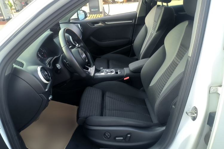 Used Audi A3 2018 30th Anniversary Edition Sportback 35 TFSI Sport Model Left Front Seat