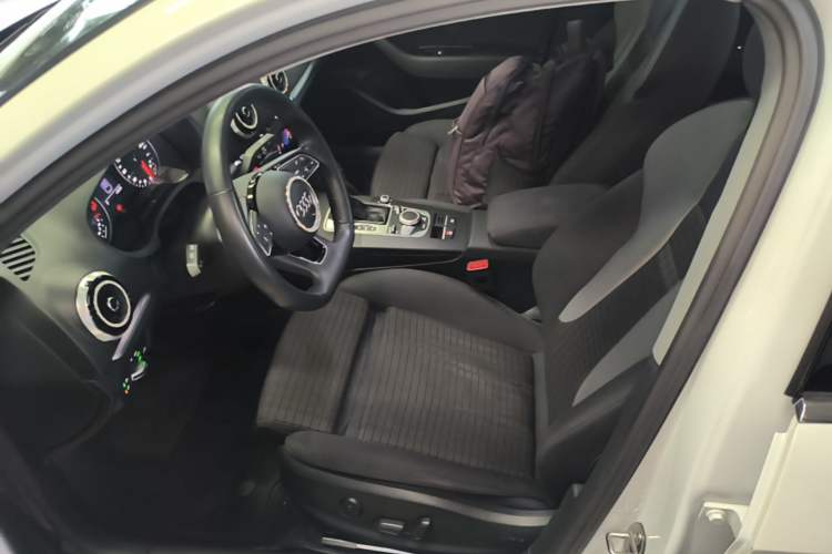 Used Audi A3 2018 30th Anniversary Edition Limousine 40 TFSI Sport Model Left Front Seat