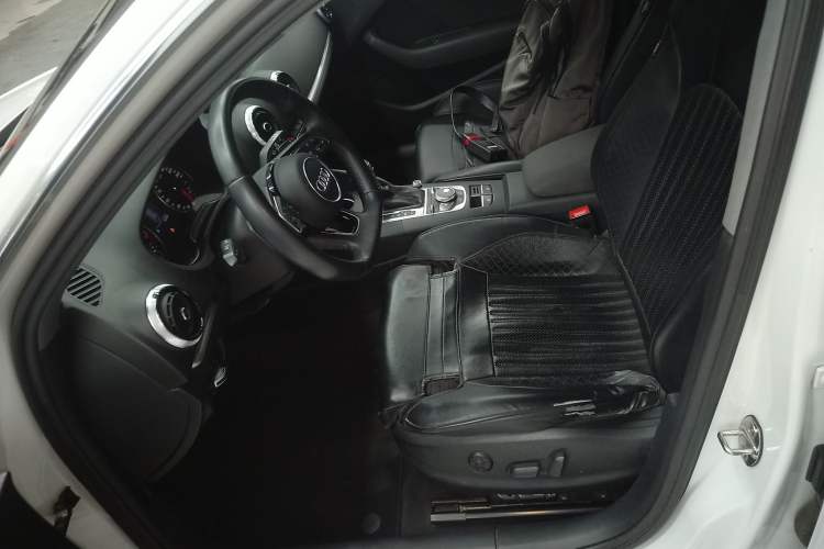 Used Audi A3 2018 30th Anniversary Edition Sportback 35 TFSI Sport Model Left Front Seat