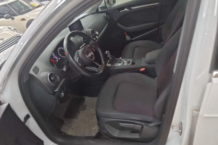 Used Audi A3 2018 30th Anniversary Edition Sportback 35 TFSI Ambition Model Left Front Seat